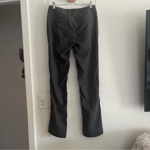 PRANA “Alana” Pants in Dark Iron Grey: Sz 6 - Picture 11 of 14
